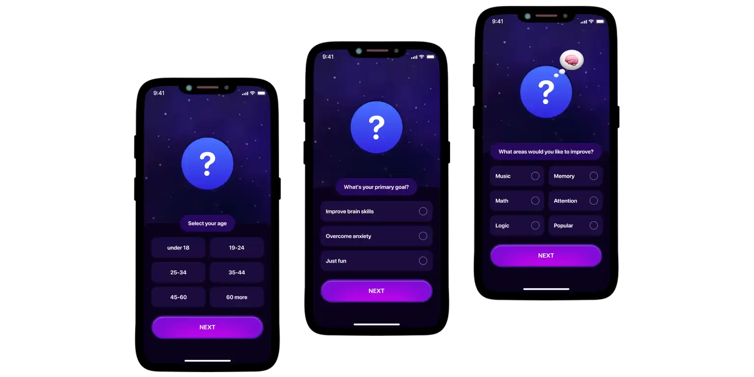 Mind Elevate’s interface.